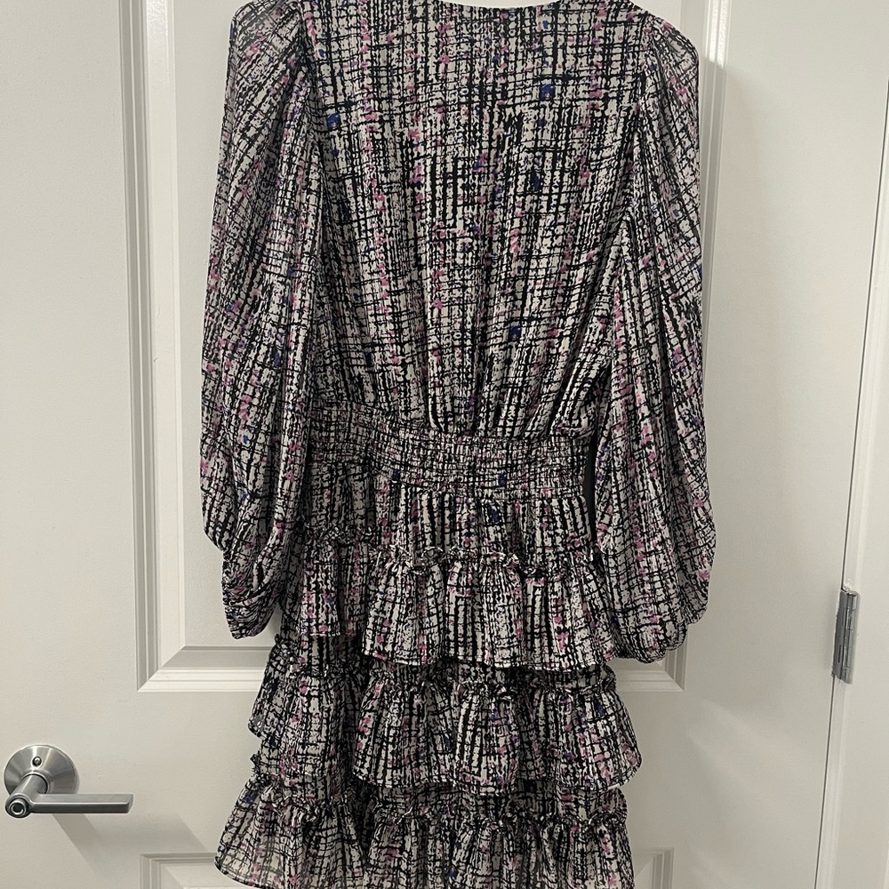 Express Ruffled Short Dress - Picture 4 of 5
